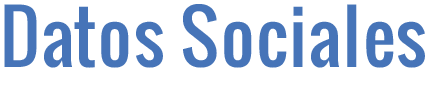 datos sociales